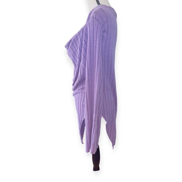 Cute Off the Shoulder Triangle Long Sleeve Shirt - Picture 3 of 6